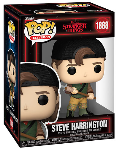 FUNKO POP Stranger Things S5 Steve Harrington with Spear 1888